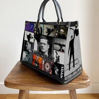 Bryan Adams Leather Handbag, Music Tour Handbag
