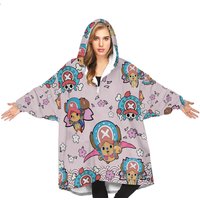 Tony Chopper One Piece Blanket Hoodie