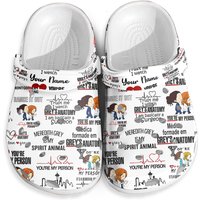 Greys Anatomy Clogs