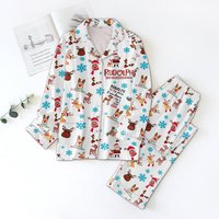 Rudolph Red Nosed Christmas Pajamas