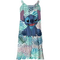 Cute Blue Dog Beach Dress, Magic World Girl Dress, Blue Dog Movie Mom Dress