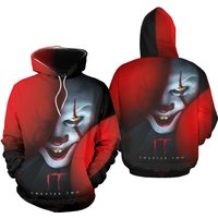 Horror Movie 3d Print Hoodies Pullover Sweatshirt Set Halloween Streetwear - Suit05