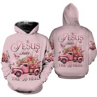 Jesus Take The Wheel 3d All Over Printed Hoodie, Bible Verse