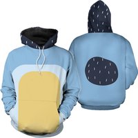 Bandit Heeler Cosplay 3d Hoodie Jogger, Father Blue Dog Costume Hoodies