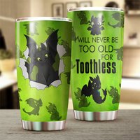 Toothless Dragon Tumbler