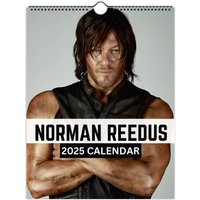 Norman Reedus Vol 3 Wall Calendar 2025 Large, Daryl Dixon Calendars