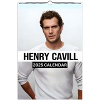 Henry Cavill Wall Calendars 2025 Vol 1 Calendars