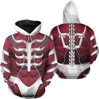 Lord Zedd Mighty Morphin Costumes Hoodie, Halloween 3d Hoodie Jogger Sets