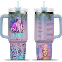 P!nk Pink 40oz Tumbler