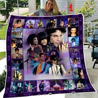 Prince Pur Rain Fleece Blanket