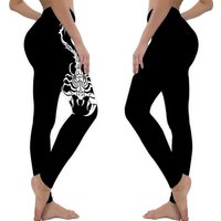 Sleek T Tattoo Scorpion Leggings