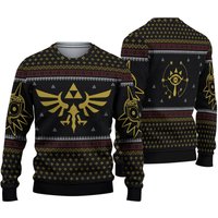 Christmas Legend Of Zelda 3d Ugly Christmas Sweater