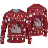 Here's To Feeling Good 3d Sweater