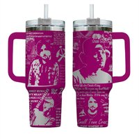 Laser Engraved Bailey Zimmerman 40oz Tumbler