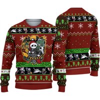 Night Before Christmas Ugly Christmas Sweater