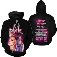 Pink Hoodie From Summer Carnival Tour 2024