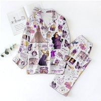 Taylor Swift Lavender Pajama Set For Women