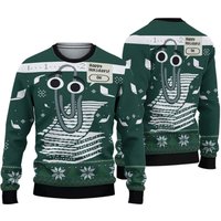 Ugly Sweater, Christmas Funny Windows Ugly Sweater