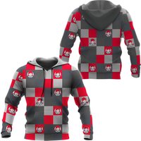 Wendy's Hoodie, Fast Food 3d Printed Hoodie