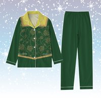 Fiona Shrek Cosplay Pajamas Set For Christmas