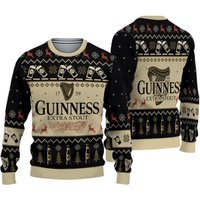 Christmas Guinness Ugly Sweater