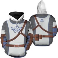 Zelda Attire Cosplay Hoodie/joggers