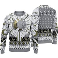 Moon Knight Ugly Christmas Sweater