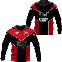 Pizza Hut Hoodie, Fast Food Hoodie, Pizza Hut 3d Hoodie