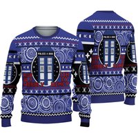 Wibbly Wobbly Timey Wimey Stuff Doctor Who Ugly Sweater