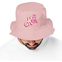 Barbie Im Just Ken Bucket Hat