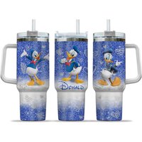 Cartoon Character 40oz Tumbler , Cartoon Tumbler 40oz