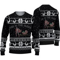S. Wars Lover This Is The Sleigh Ugly Christmas 3d Sweater