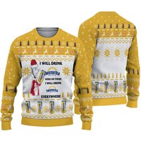 Twisted Tea Ugly Sweater