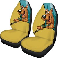 I Love Scooby Doo Never Too Old For Scooby Doo Car Seat Covers