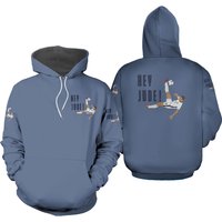 Hey Jude!- Jude Bellingham Unisex Classic 3d Hoodies