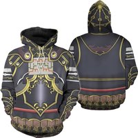 Ganon The Legend Of Zelda Full Over Print 3d Hoodie Halloween Cosplay Gift