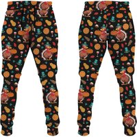 Adult Thanksgiving Turkey Sweatsuit Joggers