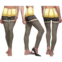 Christmas Leg Lamp Leggings