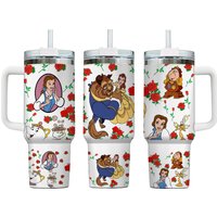 Dupe Beautiful Tumbler 40oz Tumbler