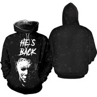 Halloween Michael Myers Hoodie And Jogger, Horror Movie Hoodie Joggers Sets