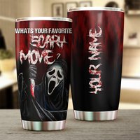 Halloween Ghostface Horror Movie Tumbler
