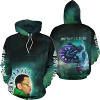 Chris Brown Hoodie, Chris Brown 11 11 Tour 2024 3d Hoodie