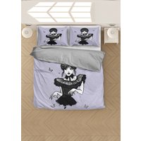 Wednesday Addams Duvet, Wednesday Bedding Set