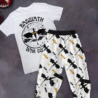 Fourth Wing Holiday Pajamas Set, Fourth Wing