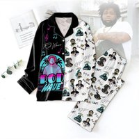 Rod Wave Pajamas Set, Last Lap Tour Pyjamas, Music Tour 2024