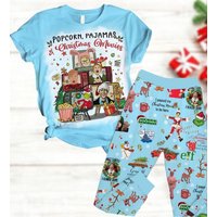 Christmas Movies Pajamas Set, Griswold National Lampoon