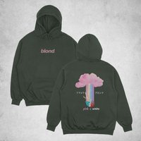 Frank Ocean Blond Album Pink Vibes Hoodie