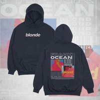Frank Ocean Blonded Hoodie, Blonde Inspired, Two Sided Frank Ocean