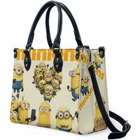 Minions Leather Handbag - Stylish Minions Accessory