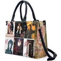 Steve Perry Leather Handbag